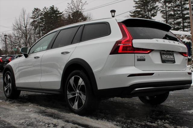 used 2023 Volvo V60 Cross Country car, priced at $39,230