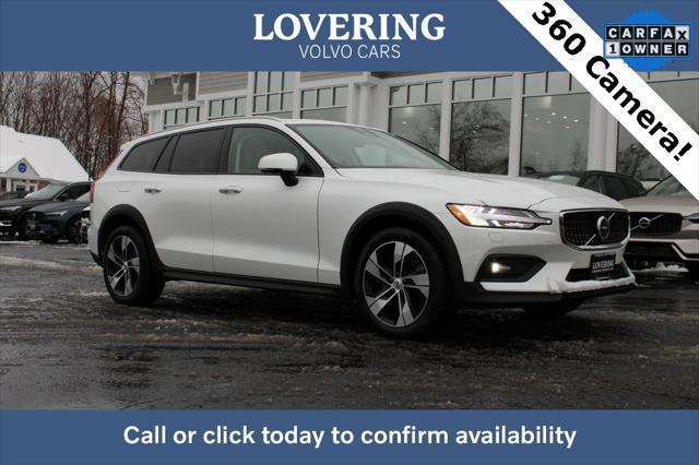 used 2023 Volvo V60 Cross Country car, priced at $38,988