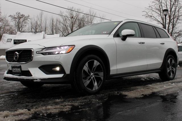 used 2023 Volvo V60 Cross Country car, priced at $39,230