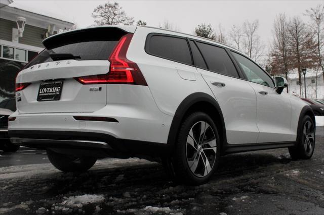 used 2023 Volvo V60 Cross Country car, priced at $39,230