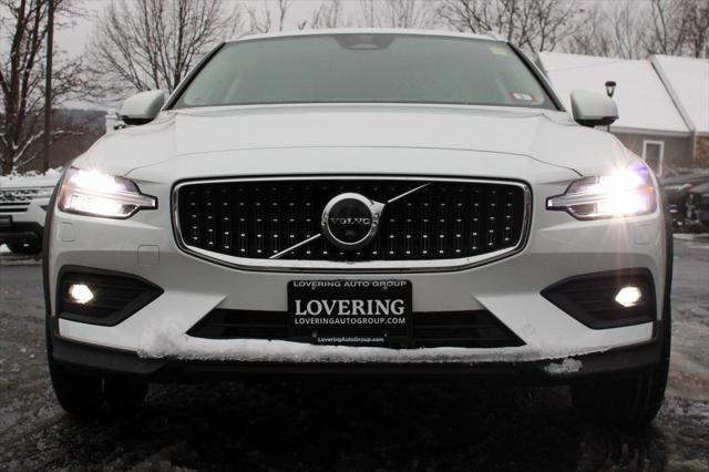 used 2023 Volvo V60 Cross Country car, priced at $39,230