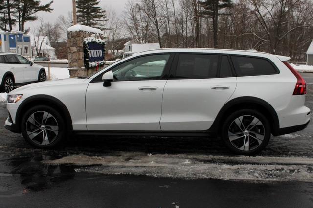 used 2023 Volvo V60 Cross Country car, priced at $39,230