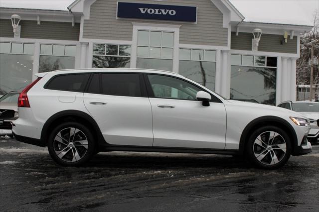 used 2023 Volvo V60 Cross Country car, priced at $39,230