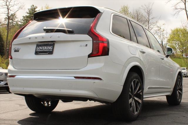 new 2025 Volvo XC90 car, priced at $66,245