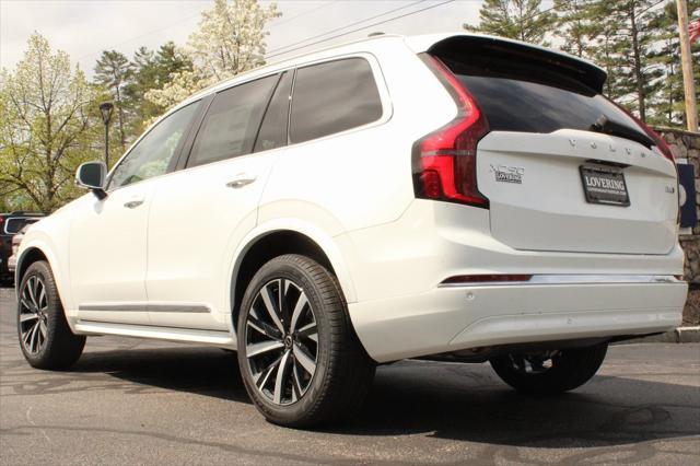 new 2025 Volvo XC90 car, priced at $66,245