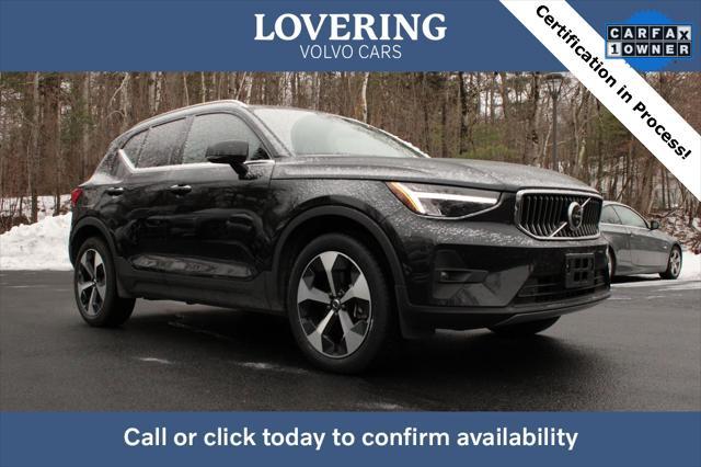 used 2024 Volvo XC40 car, priced at $34,284