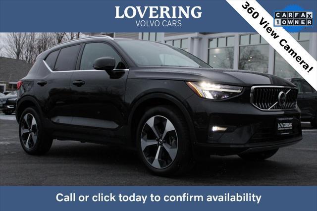 used 2024 Volvo XC40 car, priced at $34,284