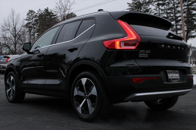 used 2024 Volvo XC40 car, priced at $34,284