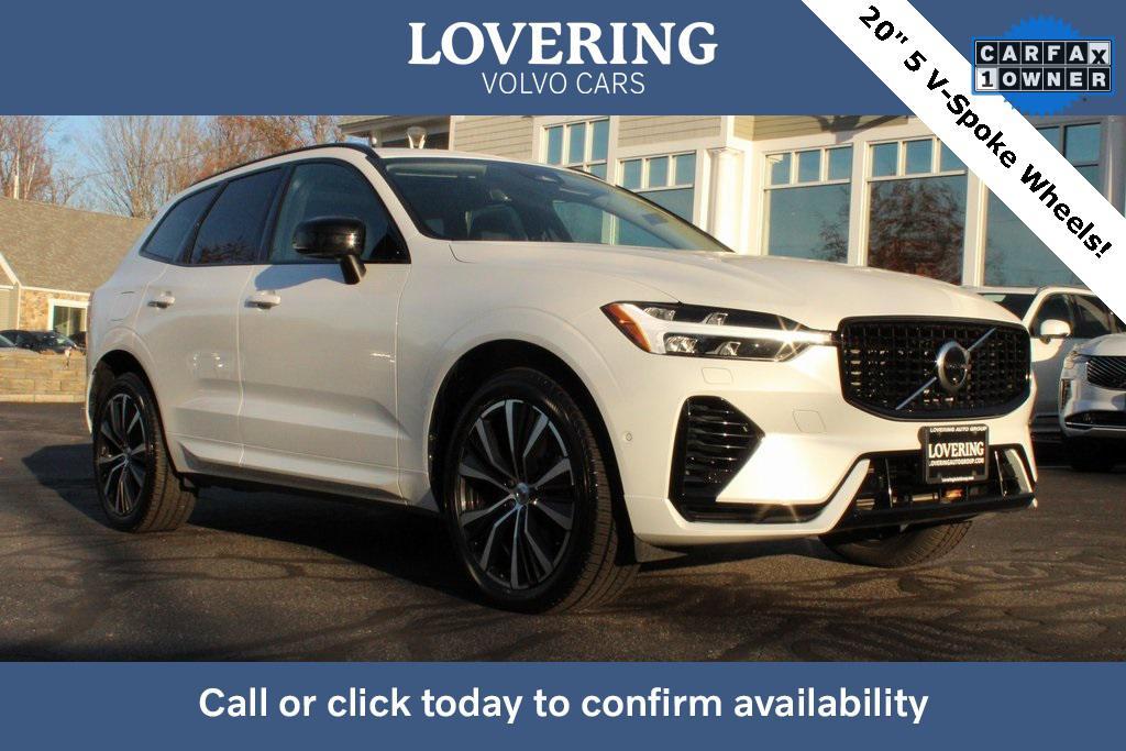 used 2023 Volvo XC60 Recharge Plug-In Hybrid car, priced at $39,166