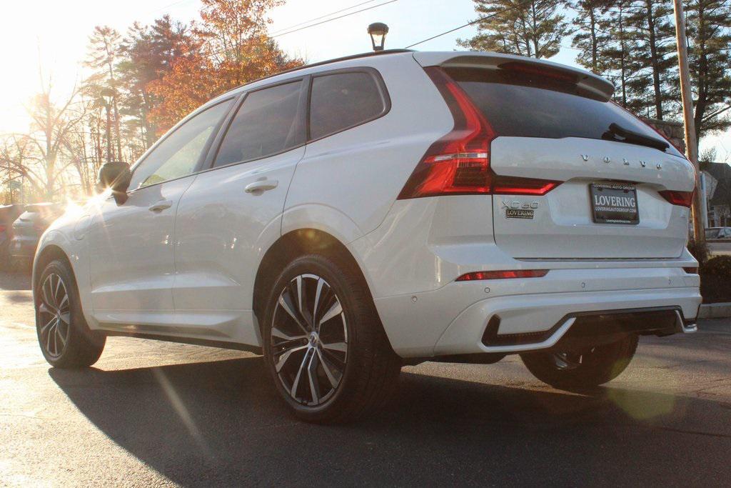 used 2023 Volvo XC60 Recharge Plug-In Hybrid car, priced at $39,166