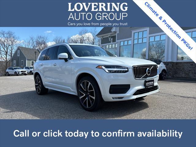 used 2021 Volvo XC90 car, priced at $33,498