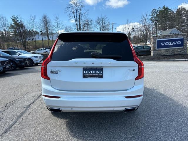 used 2021 Volvo XC90 car, priced at $34,468