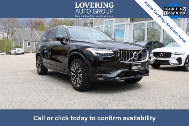 used 2021 Volvo XC90 car, priced at $39,205