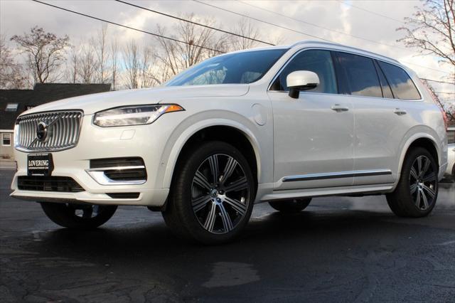 new 2025 Volvo XC90 Plug-In Hybrid car, priced at $81,765