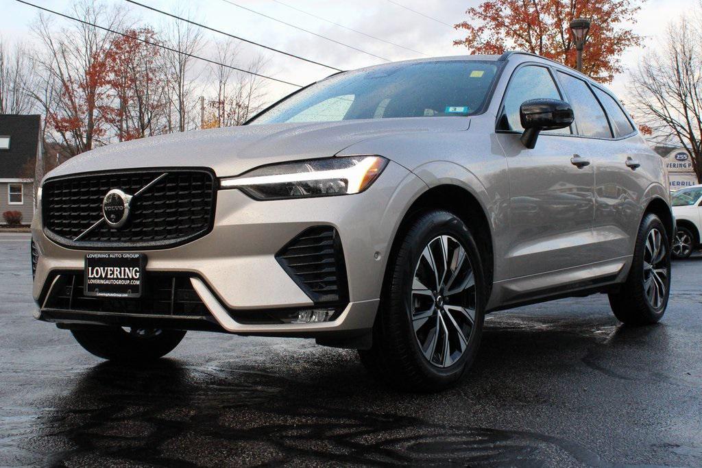 used 2025 Volvo XC60 car, priced at $38,356