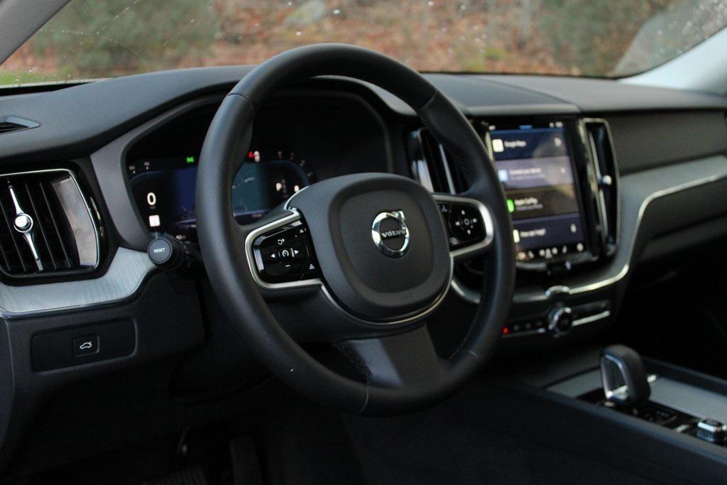used 2025 Volvo XC60 car, priced at $38,356