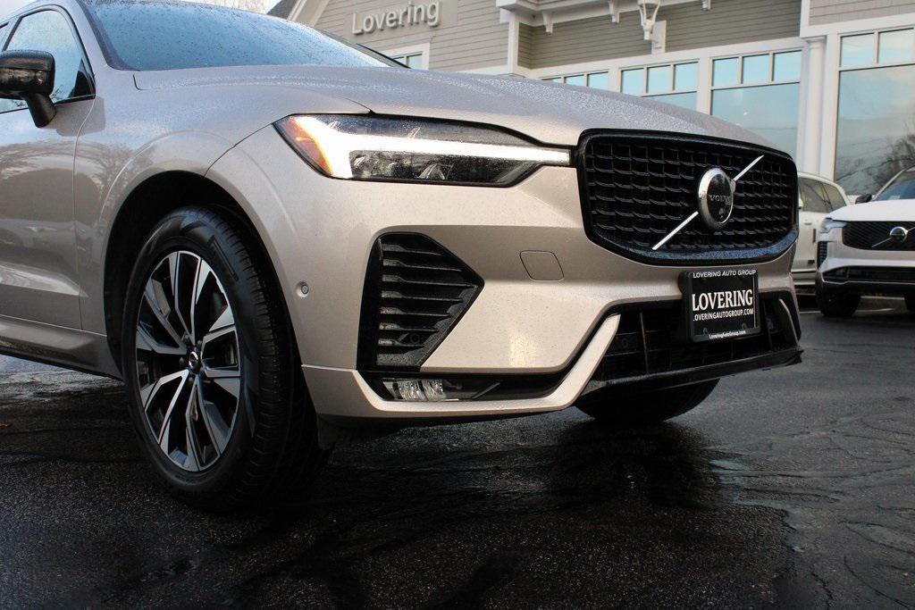 used 2025 Volvo XC60 car, priced at $38,356