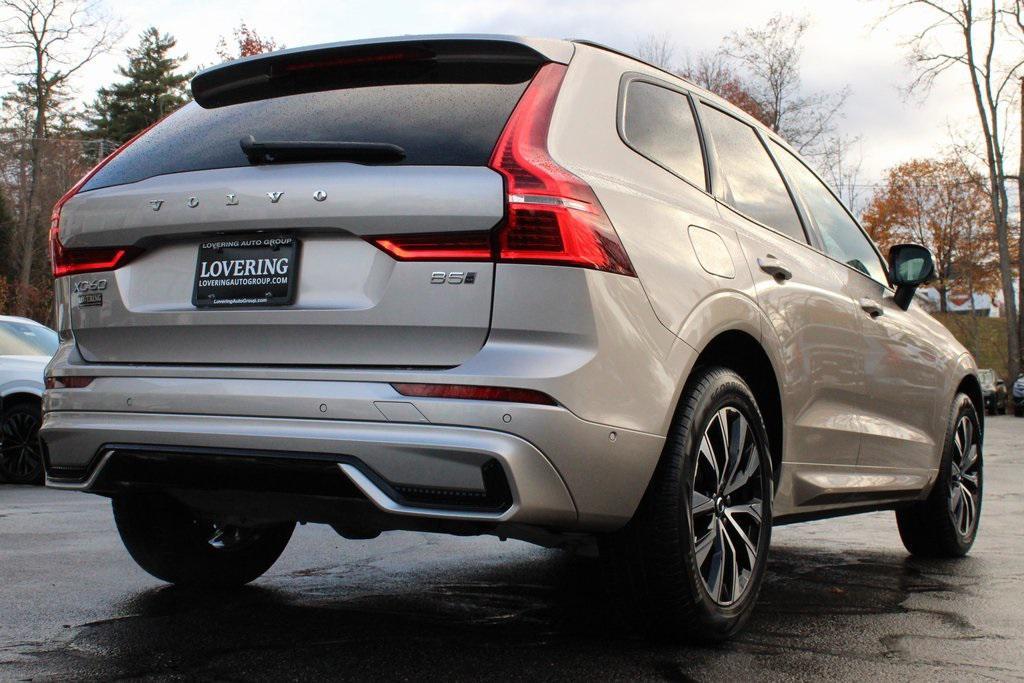 used 2025 Volvo XC60 car, priced at $38,356