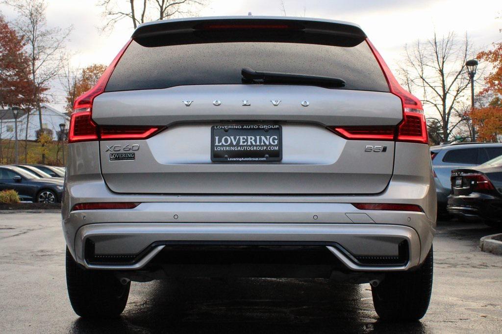 used 2025 Volvo XC60 car, priced at $38,356