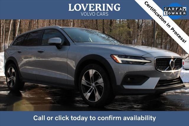 used 2024 Volvo V60 Cross Country car, priced at $44,987