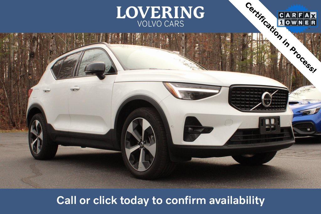 used 2025 Volvo XC40 car, priced at $34,789