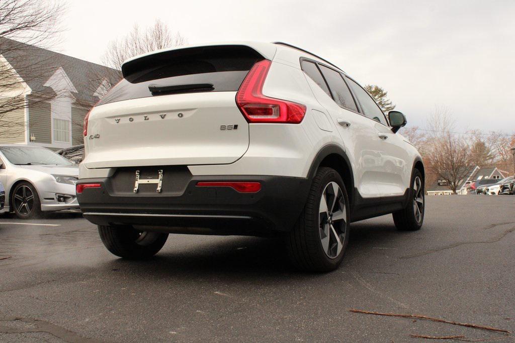 used 2025 Volvo XC40 car, priced at $34,789