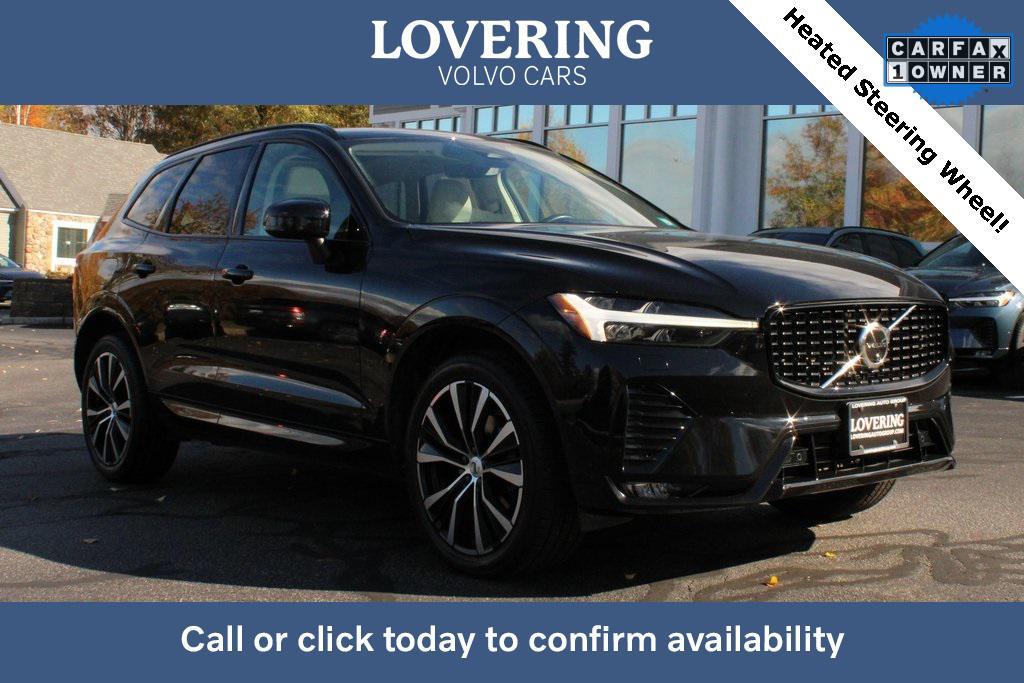 used 2023 Volvo XC60 car, priced at $34,987