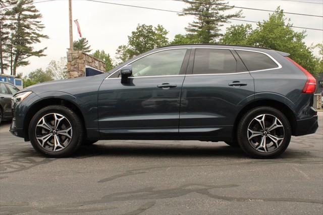 used 2022 Volvo XC60 car, priced at $36,380