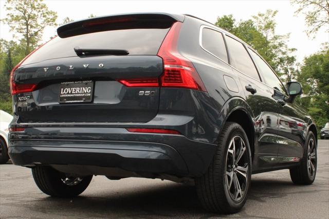 used 2022 Volvo XC60 car, priced at $36,380