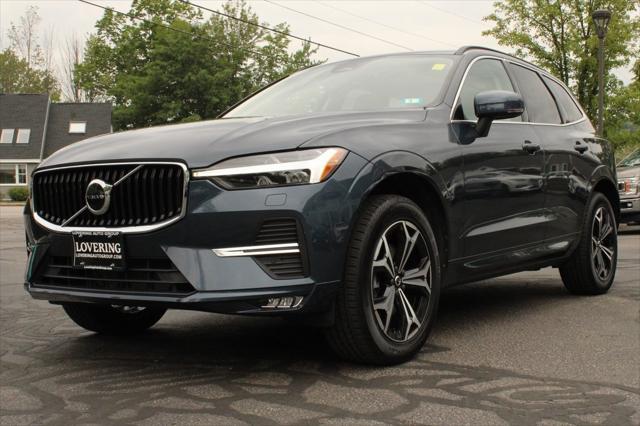 used 2022 Volvo XC60 car, priced at $36,380
