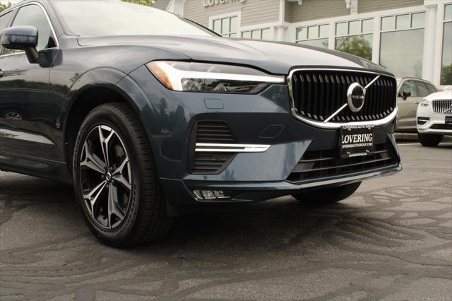 used 2022 Volvo XC60 car, priced at $36,380
