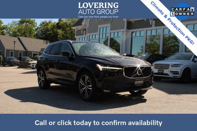 used 2021 Volvo XC60 car, priced at $36,217