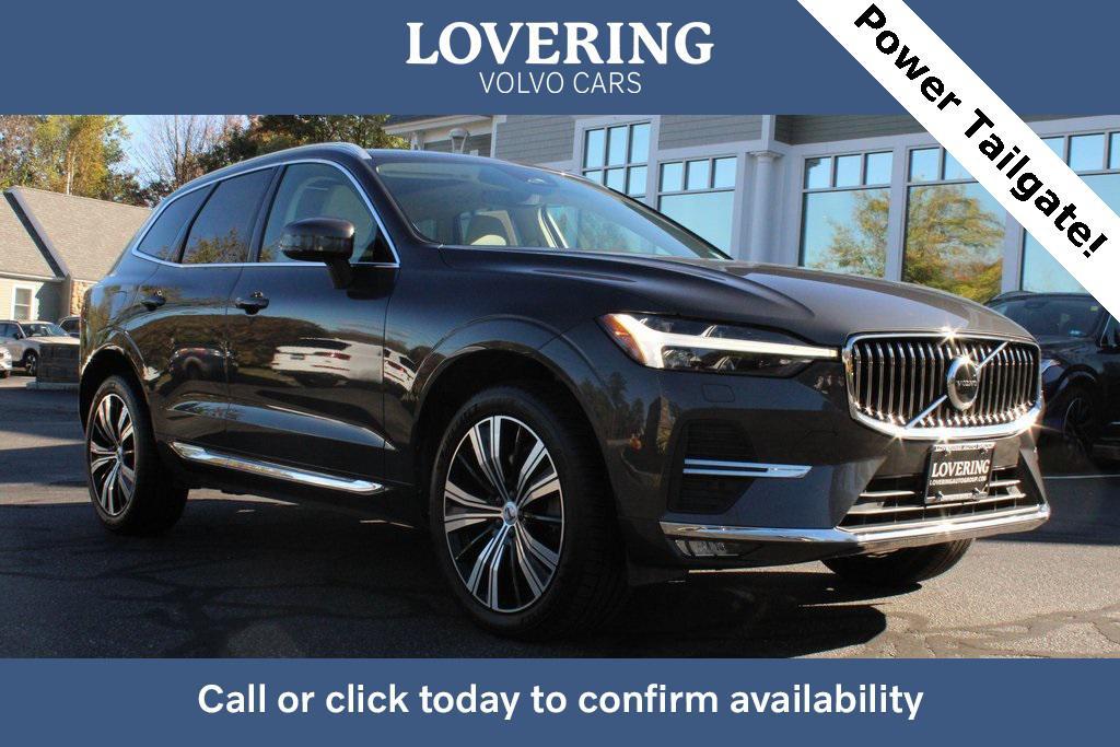 used 2022 Volvo XC60 car, priced at $30,286