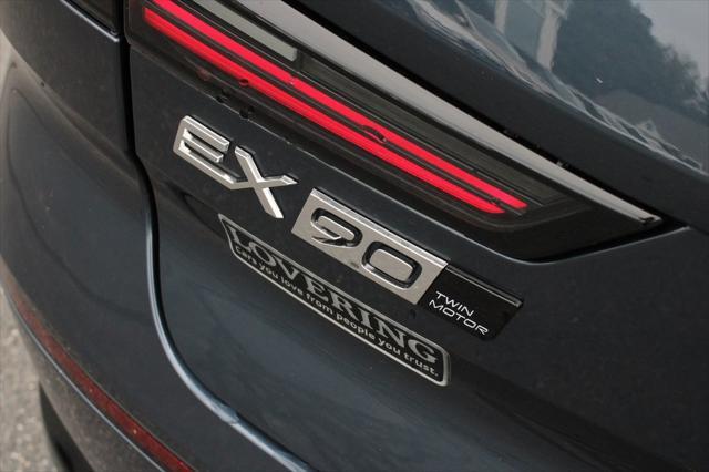 new 2025 Volvo EX90 car, priced at $88,160