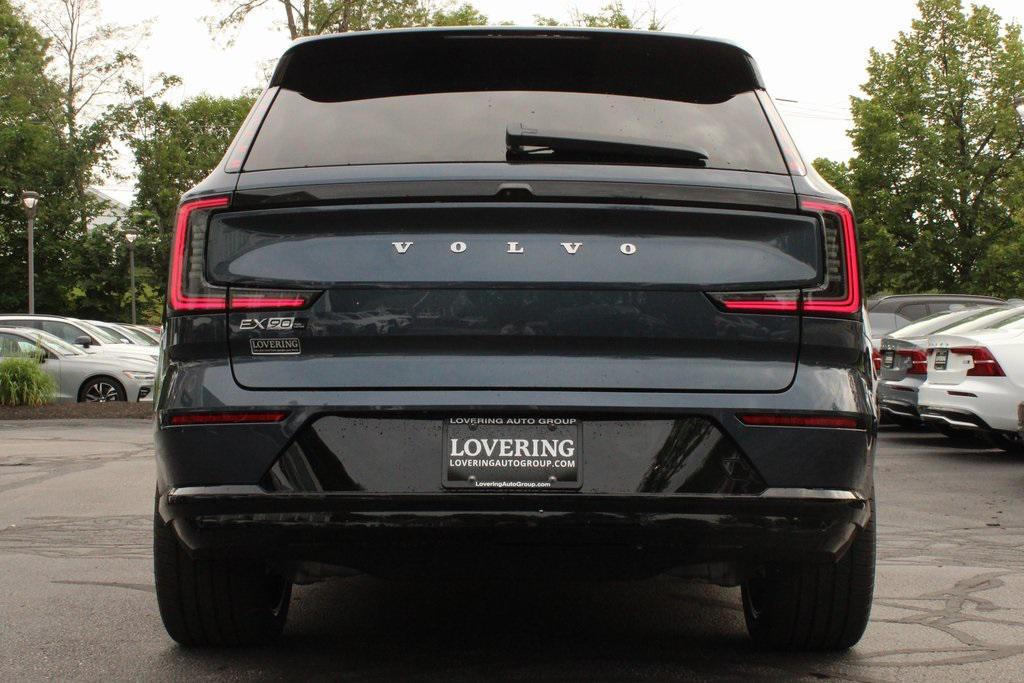 new 2025 Volvo EX90 car, priced at $88,160