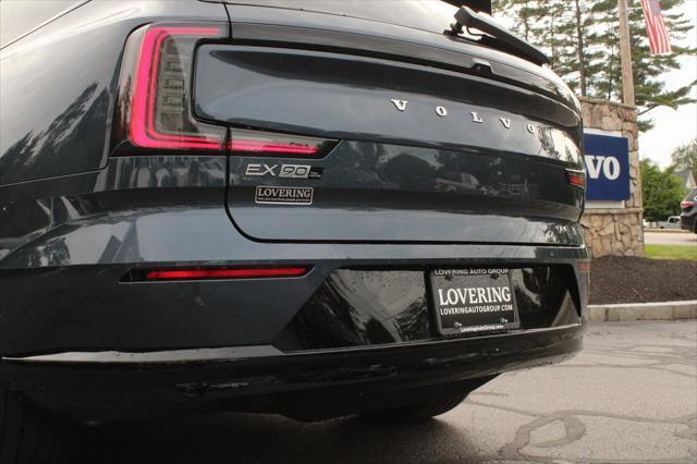 new 2025 Volvo EX90 car, priced at $88,160