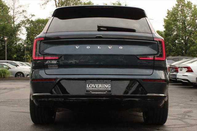 new 2025 Volvo EX90 car, priced at $88,160