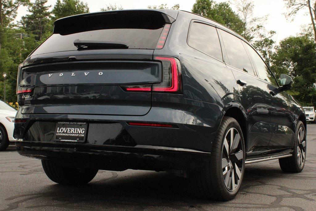 new 2025 Volvo EX90 car, priced at $88,160