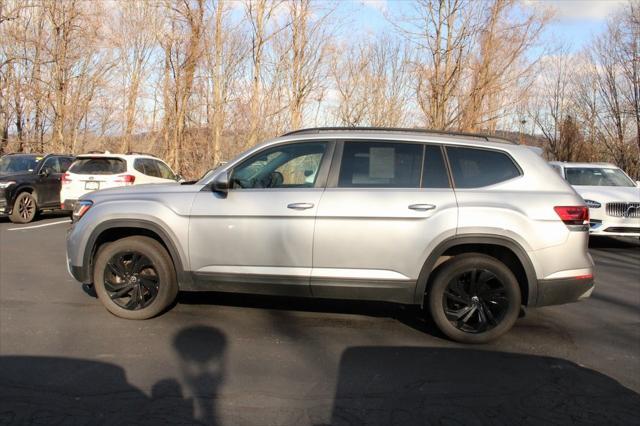 used 2022 Volkswagen Atlas car, priced at $31,891