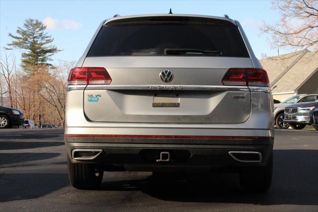 used 2022 Volkswagen Atlas car, priced at $31,891