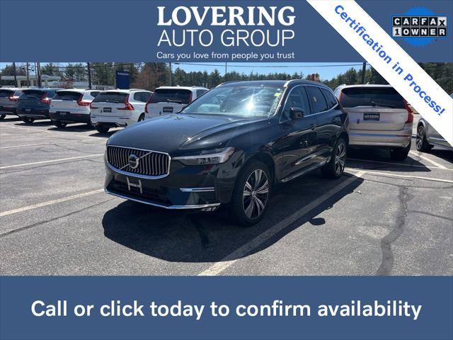 used 2022 Volvo XC60 car, priced at $43,220