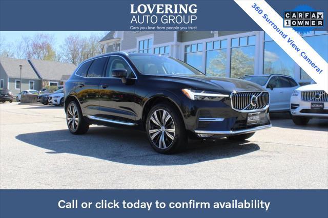 used 2022 Volvo XC60 car, priced at $43,396