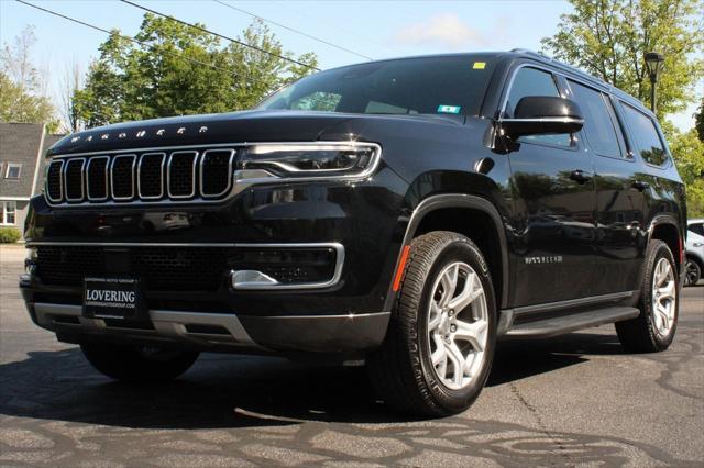 used 2022 Jeep Wagoneer car, priced at $39,977