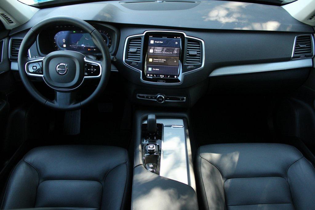 used 2025 Volvo XC90 car, priced at $45,501