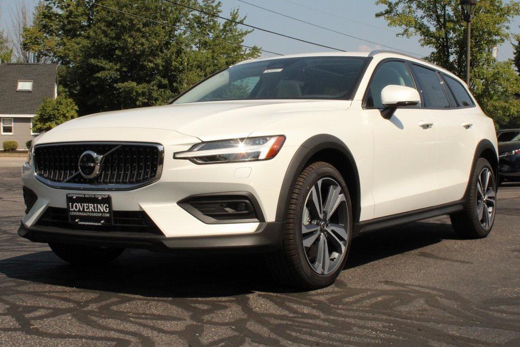 new 2026 Volvo V60 Cross Country car, priced at $57,450