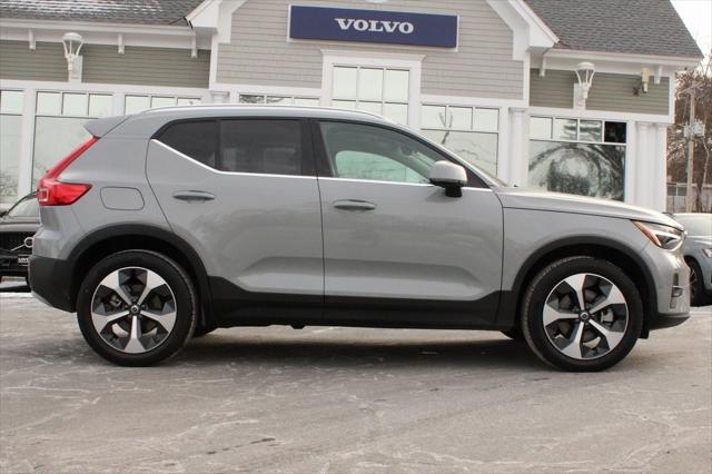 used 2024 Volvo XC40 car, priced at $34,360