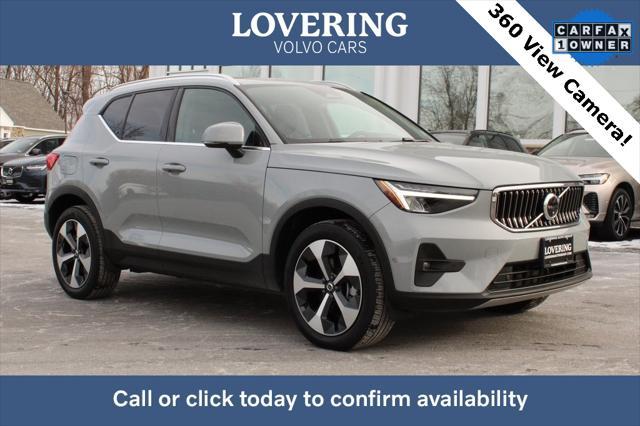 used 2024 Volvo XC40 car, priced at $34,360