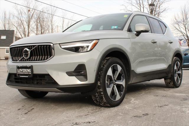 used 2024 Volvo XC40 car, priced at $34,360