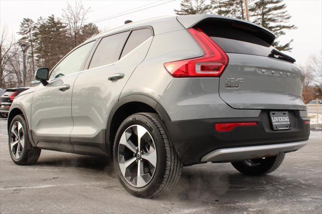 used 2024 Volvo XC40 car, priced at $34,360