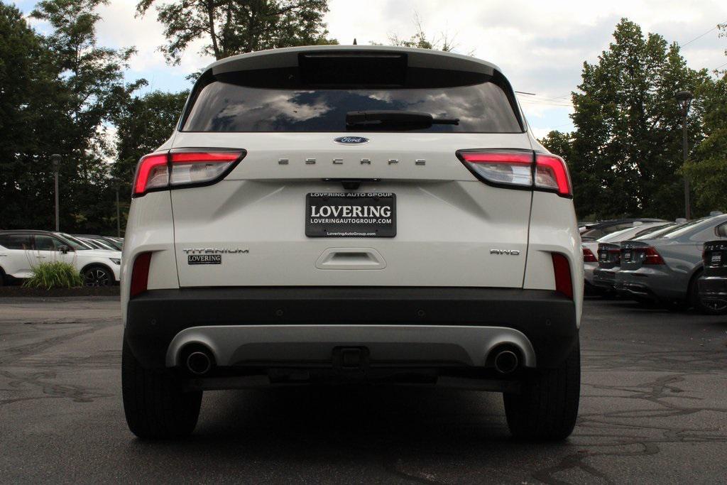 used 2020 Ford Escape car, priced at $22,477